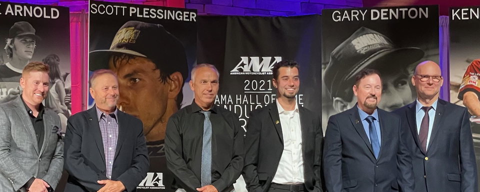 2021 AMA Motorcycle Hall of Fame Induction Ceremony Honors Eight Inductees