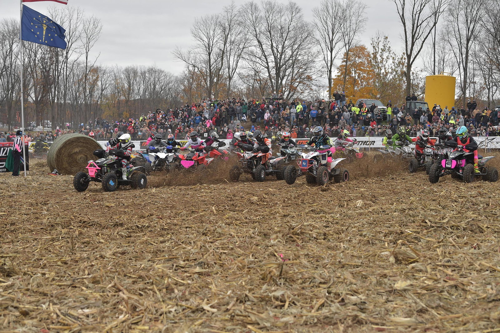 Yamaha Racing Ironman GNCC Goes Pink in Honor of Breast Cancer Awareness