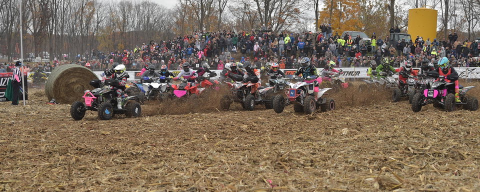 Yamaha Racing Ironman GNCC Goes Pink in Honor of Breast Cancer Awareness