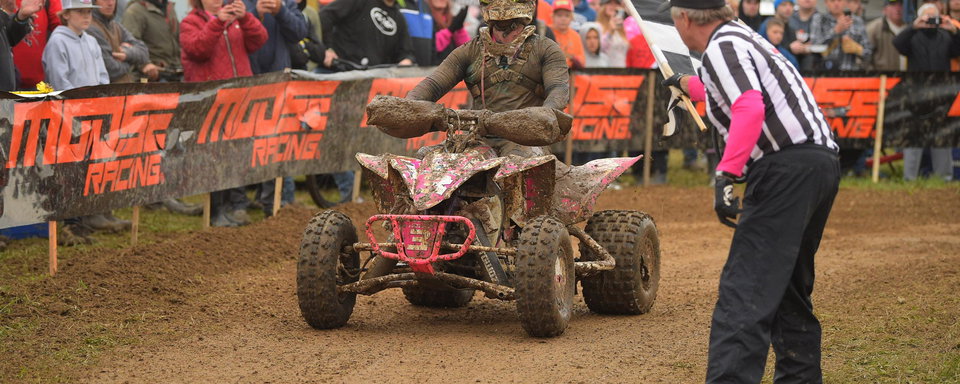 Yamaha Racing Ironman: ATV Race Report