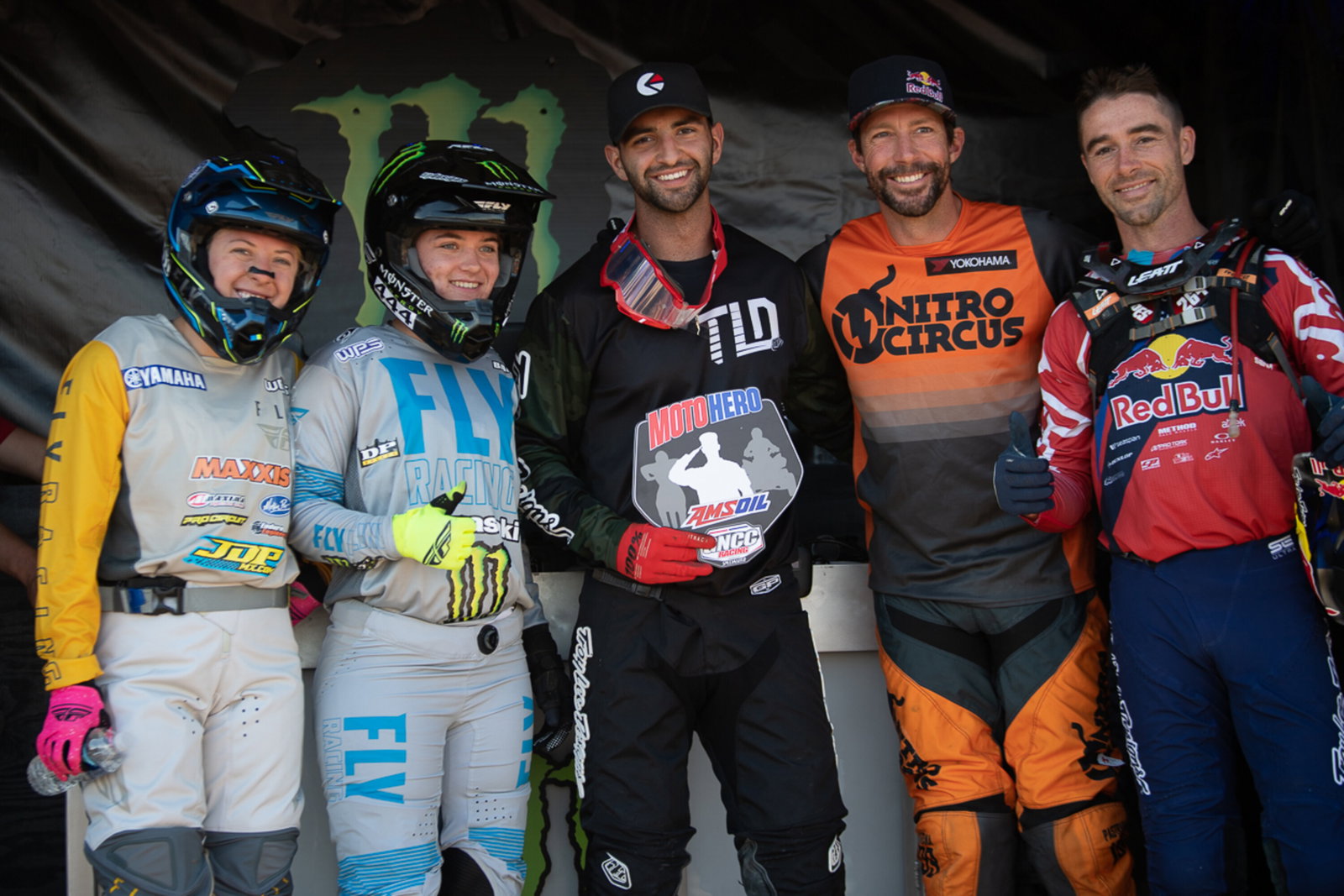 AMSOIL Moto Hero Returns For 2022 GNCC Racing Season