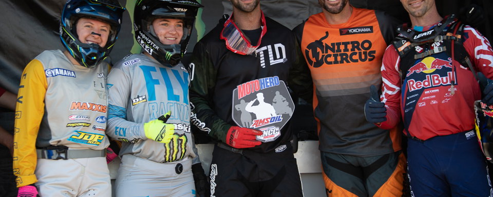 AMSOIL Moto Hero Returns For 2022 GNCC Racing Season