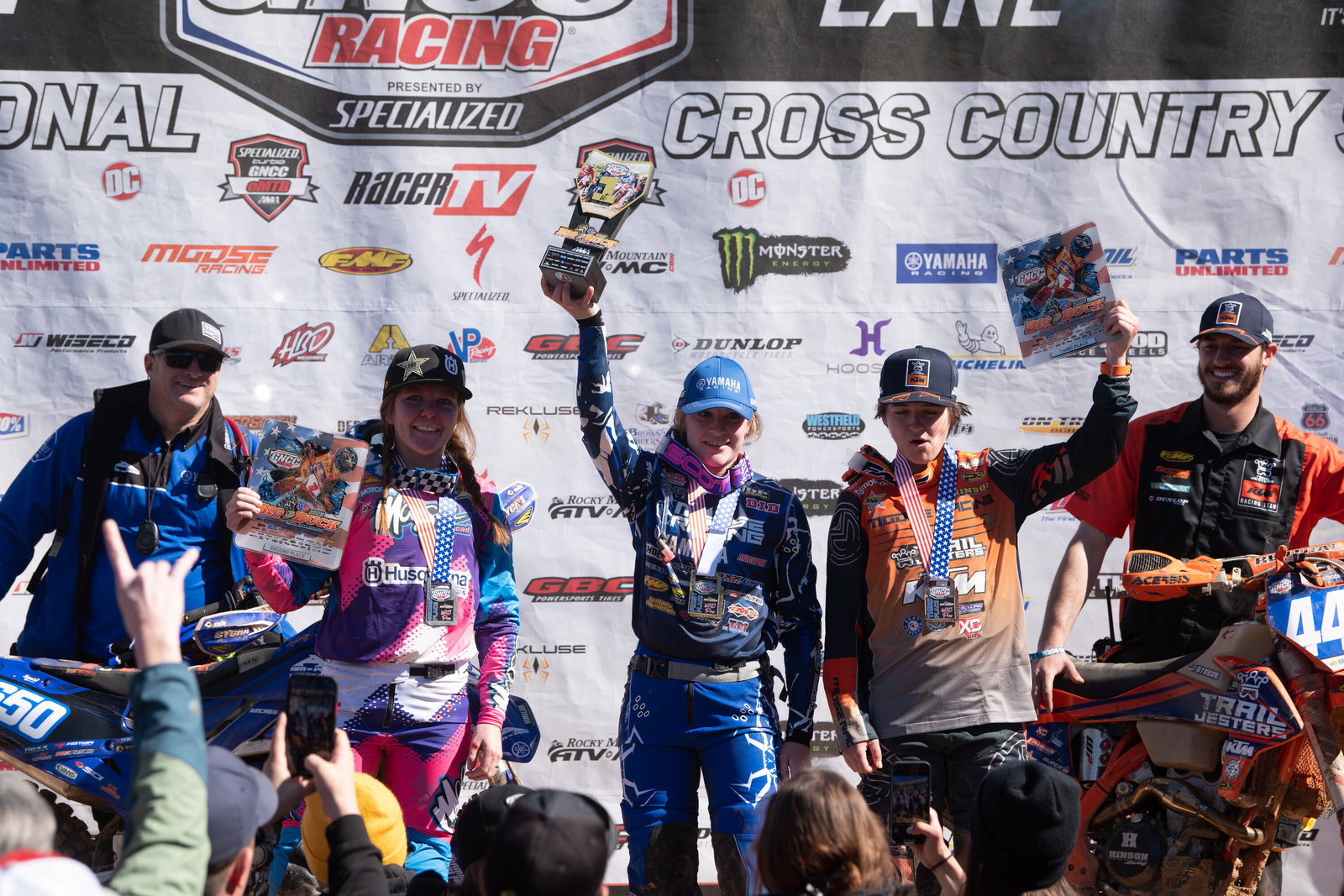 Yamaha Racing Rewind: 2022 VP Racing Fuels Big Buck GNCC