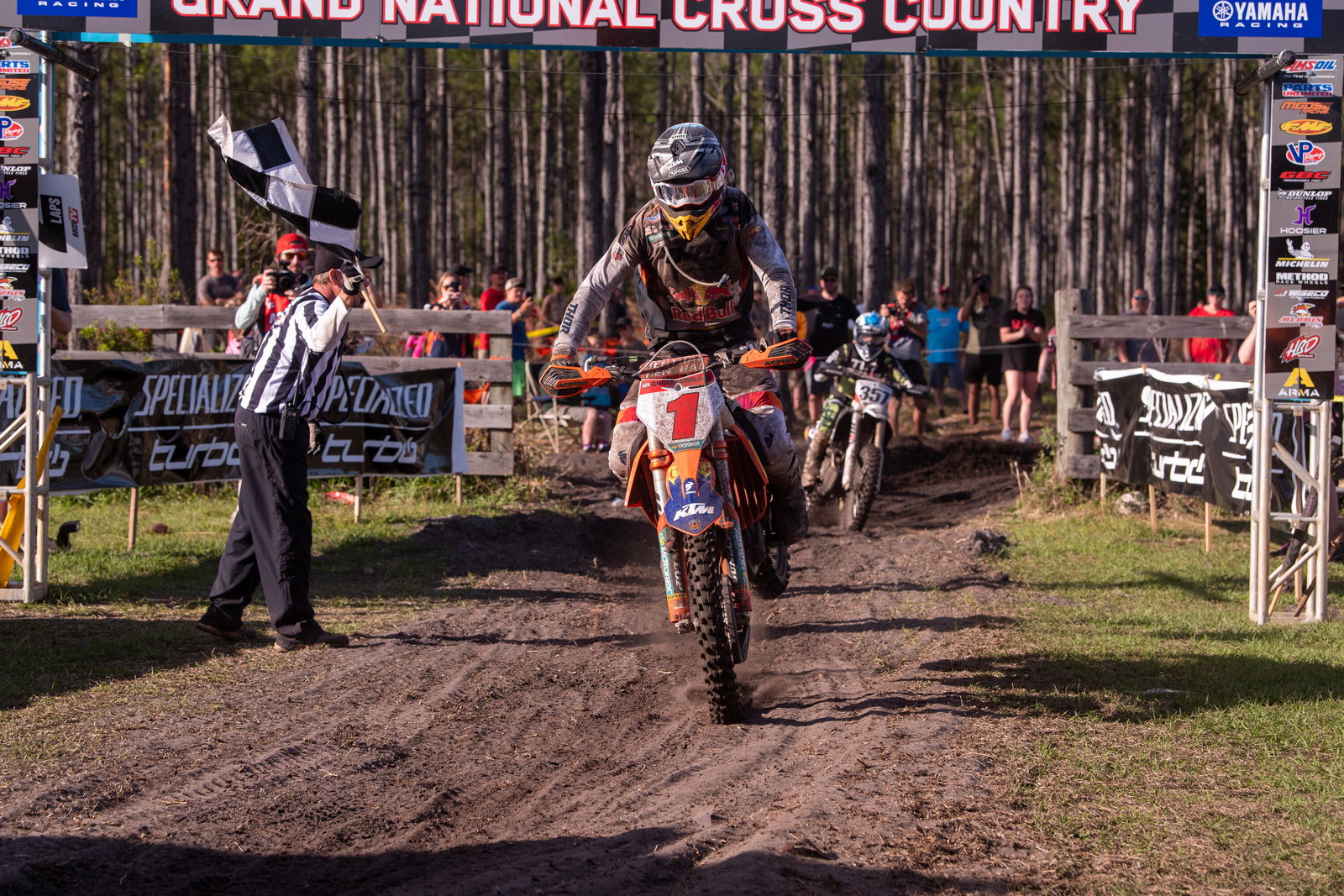 Between the Arrows: 2022 Moose Racing Wild Boar GNCC Motorcycles