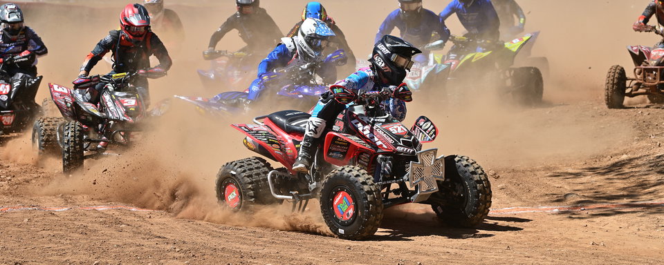Dunlop Tires Tiger Run: ATV Race Report