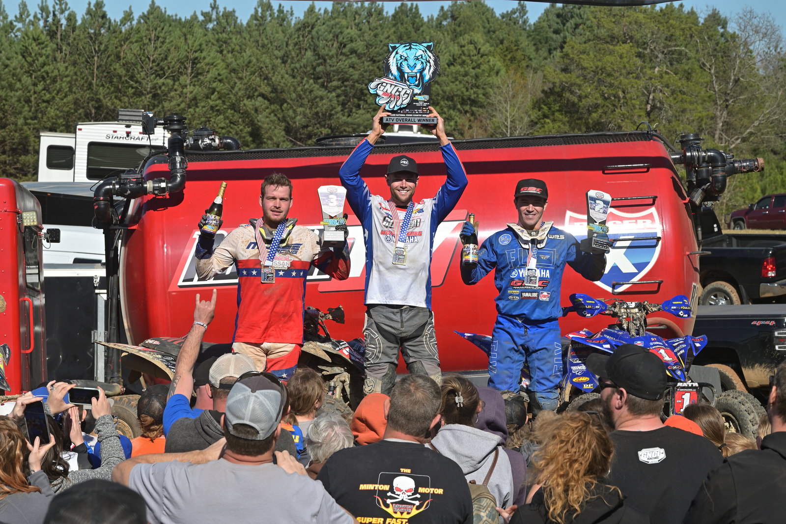 Between the Arrows: 2022 Dunlop Tires Tiger Run GNCC ATVs