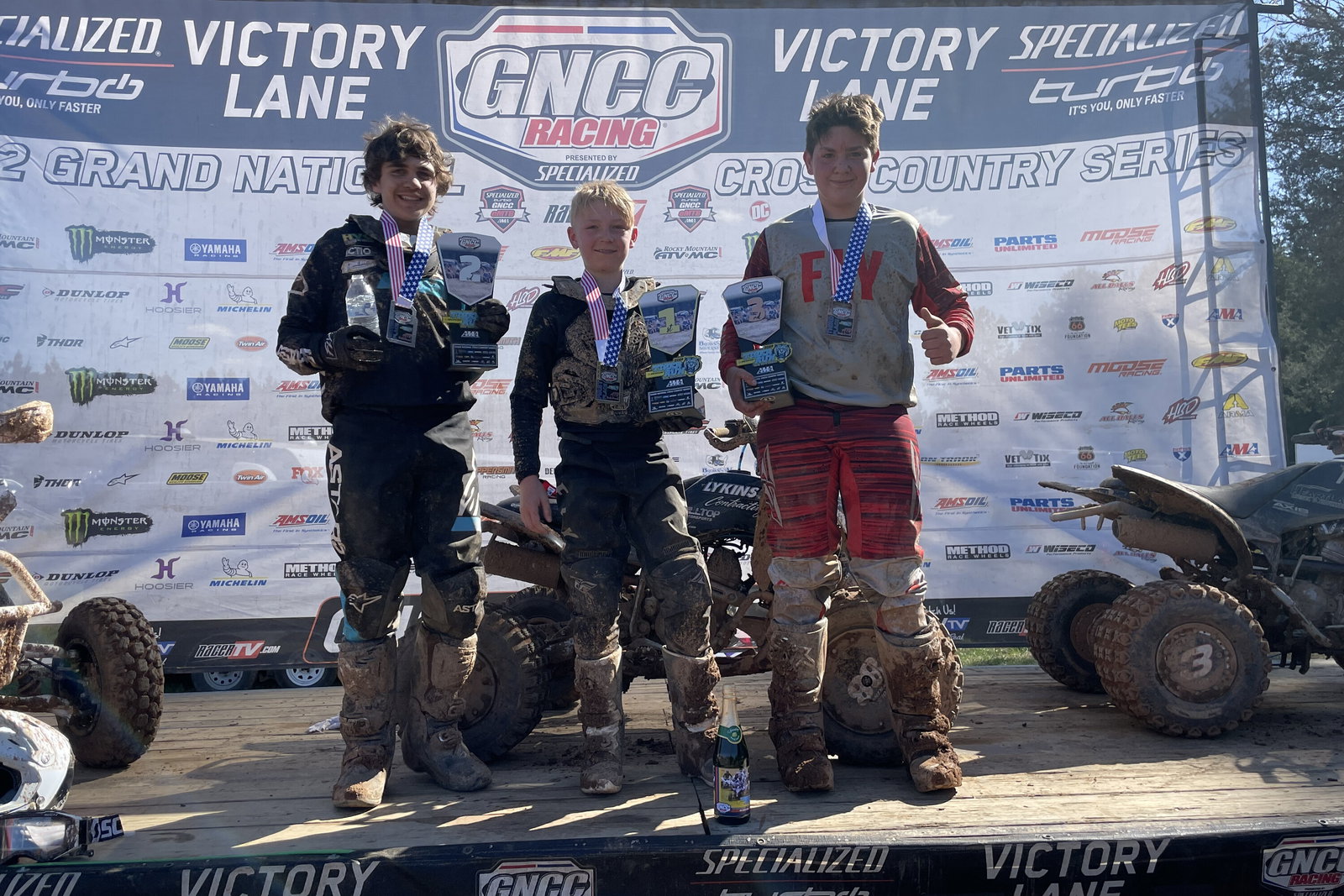 FMF Youth Recap: 2022 Dunlop Tires Tiger Run GNCC