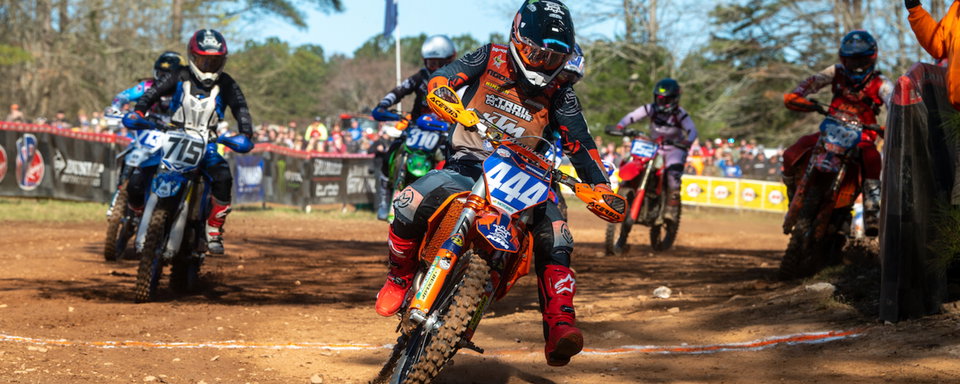 GNCC Racing Returns to South Carolina for FMF Camp Coker Bullet