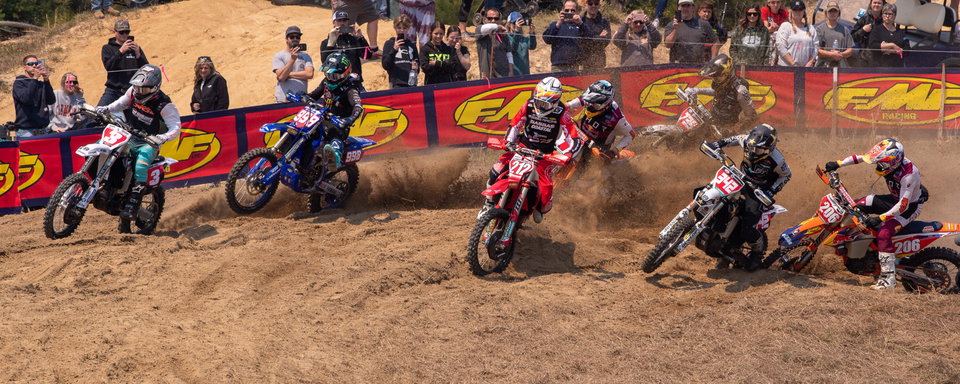 FMF Racing Camp Coker Bullet: Motorcycle Race Report
