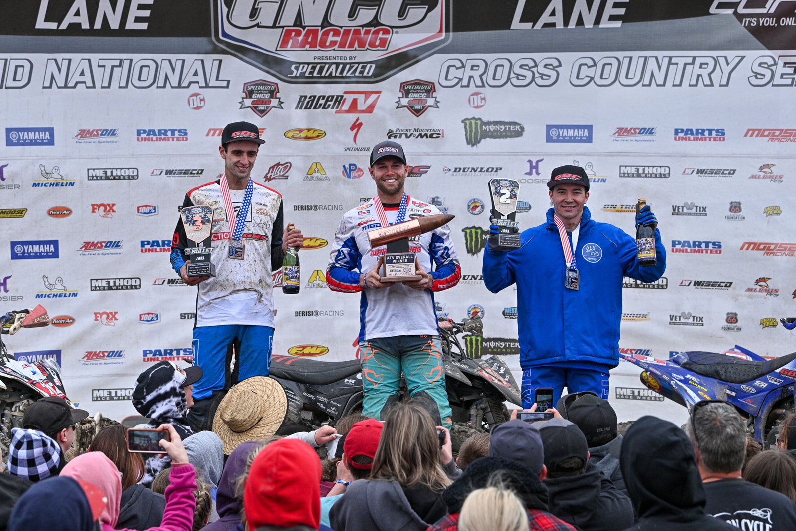 Between the Arrows: 2022 FMF Racing Camp Coker Bullet GNCC ATVs