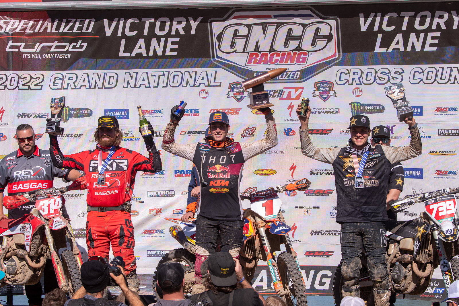 Between the Arrows: 2022 FMF Racing Camp Coker Bullet GNCC Motorcycles