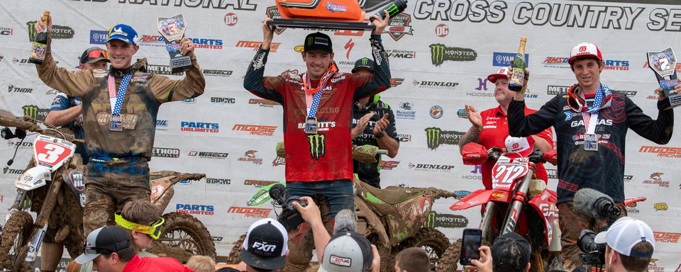 The Wiseco John Penton: Motorcycle Race Report