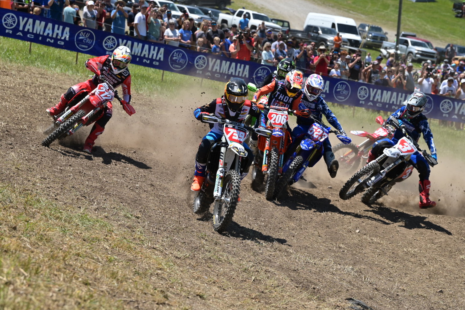 Parts Unlimited Mason-Dixon: Motorcycle Race Report
