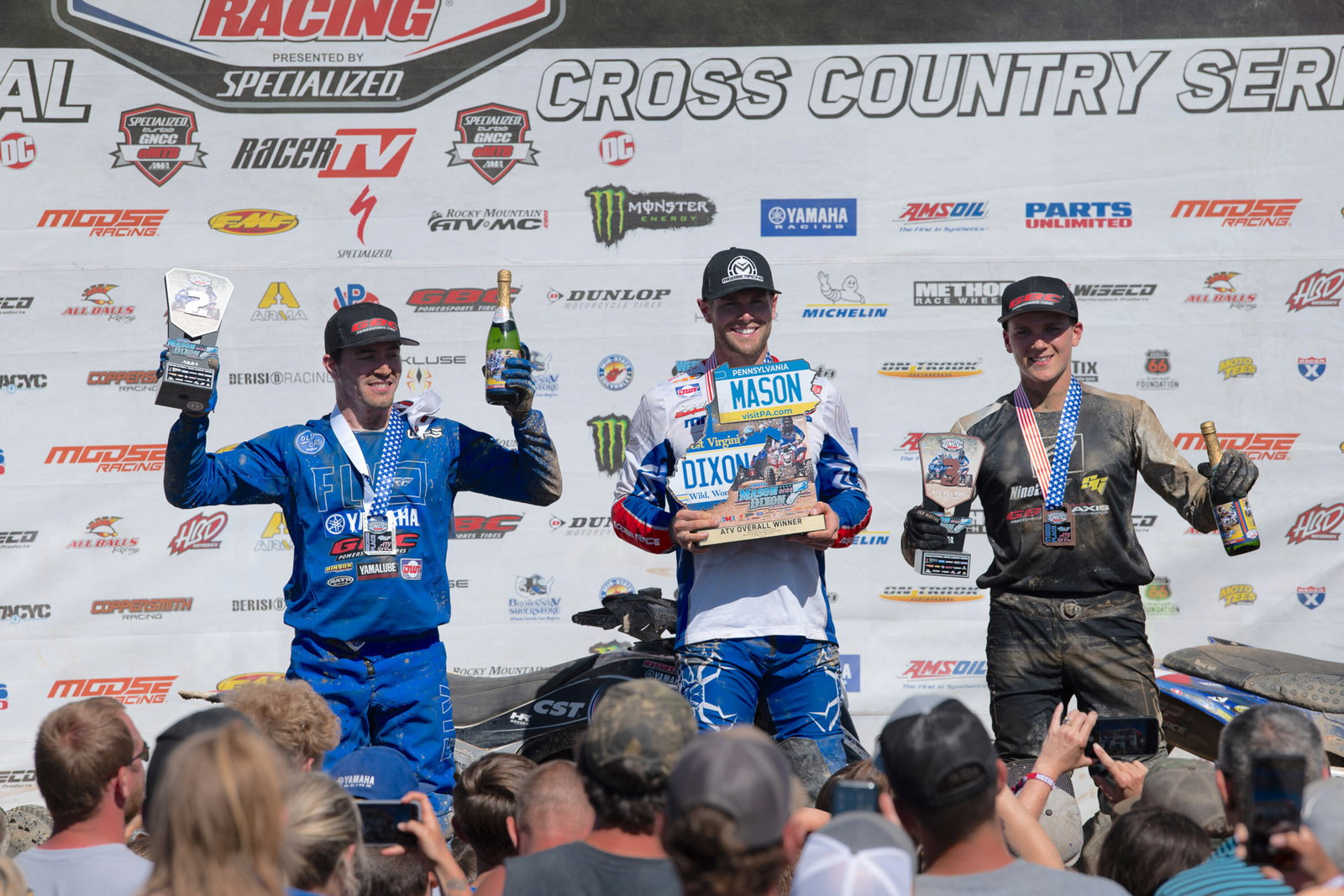 Between the Arrows: 2022 Parts Unlimited Mason-Dixon GNCC ATV's