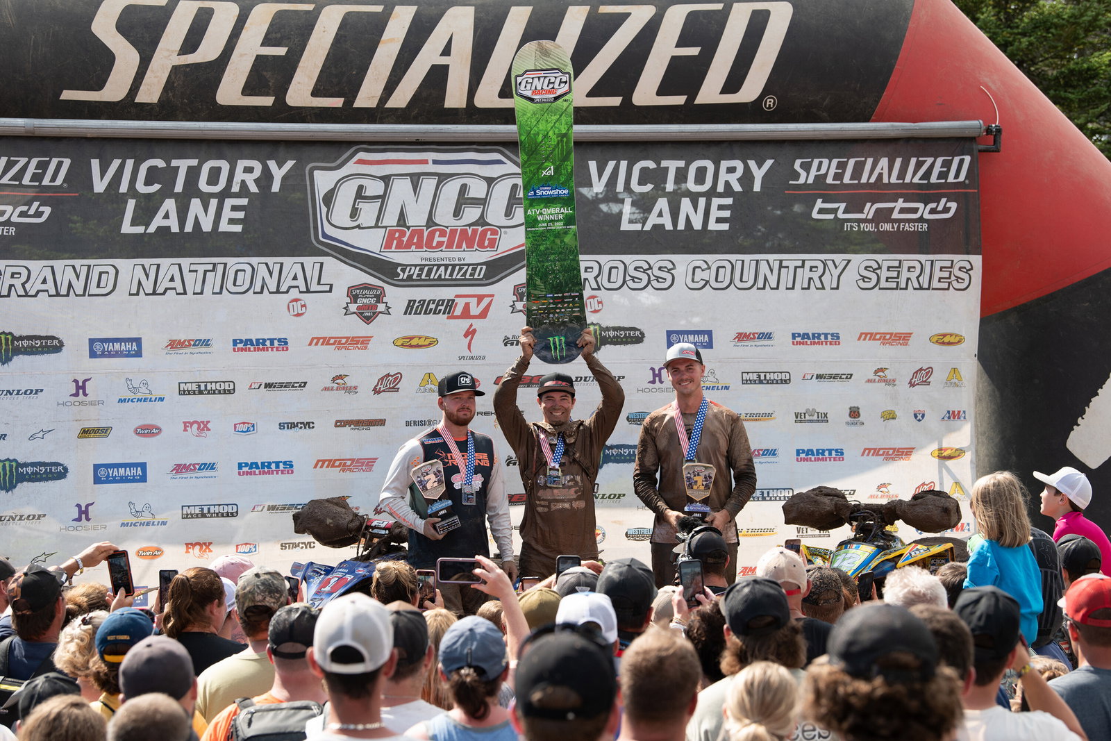 Yamaha Racing Snowshoe: ATV Race Report