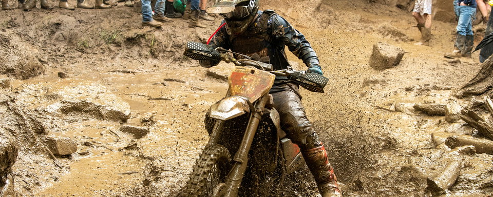 Yamaha Racing Snowshoe: Motorcycle Race Report