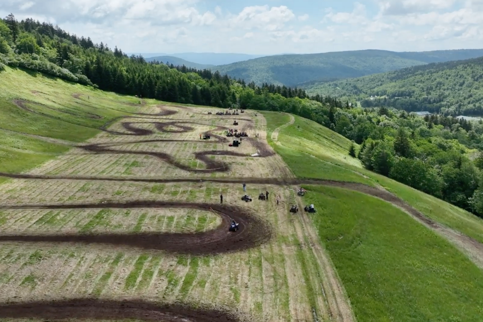 2022 Yamaha Racing GNCC University at Snowshoe