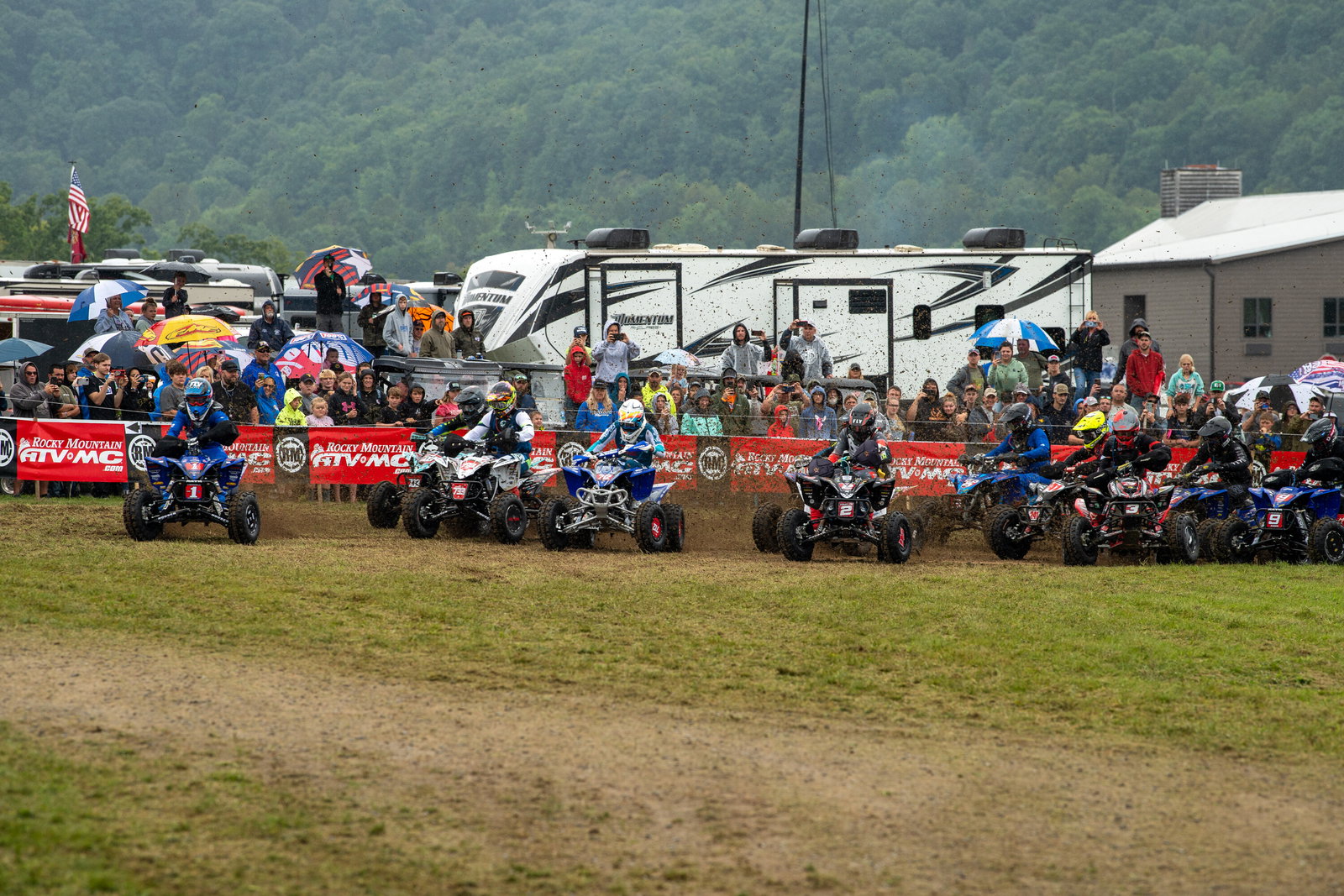 The Rocky Mountain ATV/MC Mountaineer: ATV Race Report