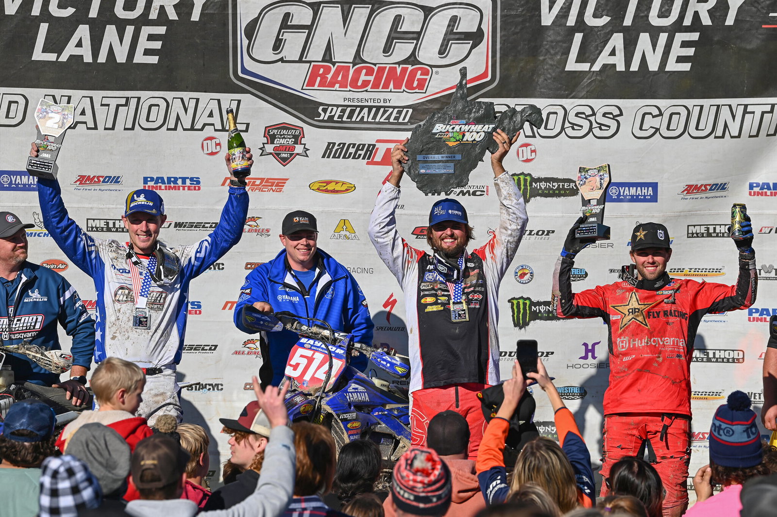 Between the Arrows: 2022 AMSOIL Buckwheat 100 GNCC Motorcycles