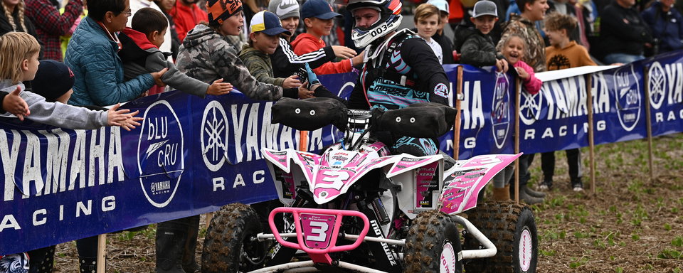 Yamaha Racing Ironman GNCC Goes Pink in Honor of Breast Cancer Awareness Month