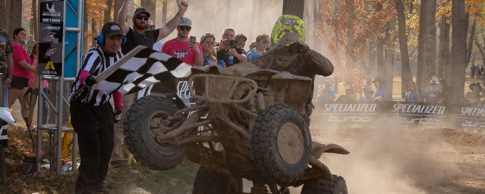 Yamaha Racing Ironman GNCC: ATV Race Report