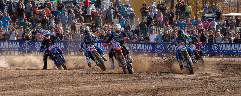 Yamaha Racing Ironman GNCC: Motorcycle Race Report