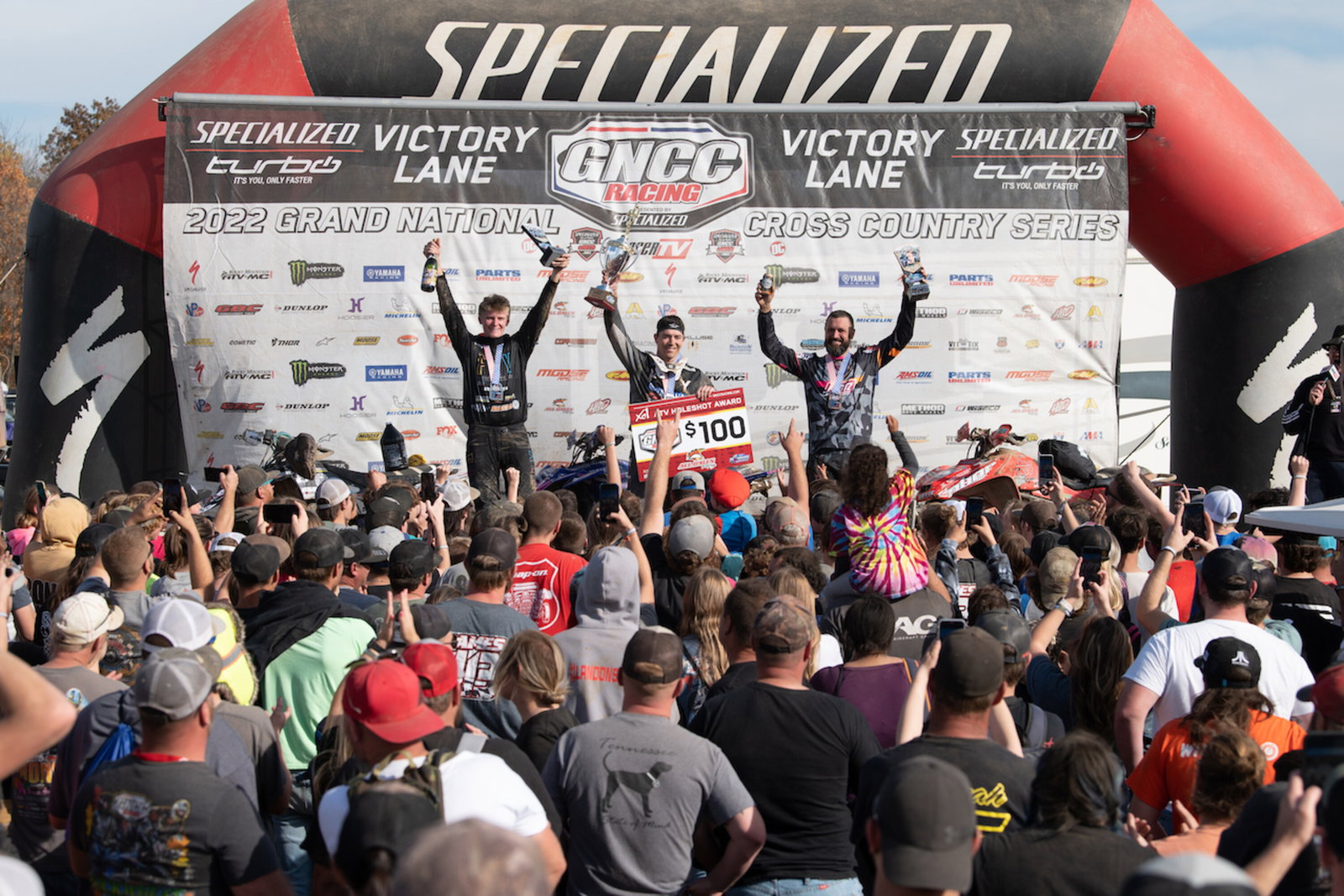Between the Arrows: 2022 Yamaha Racing Ironman GNCC ATV's