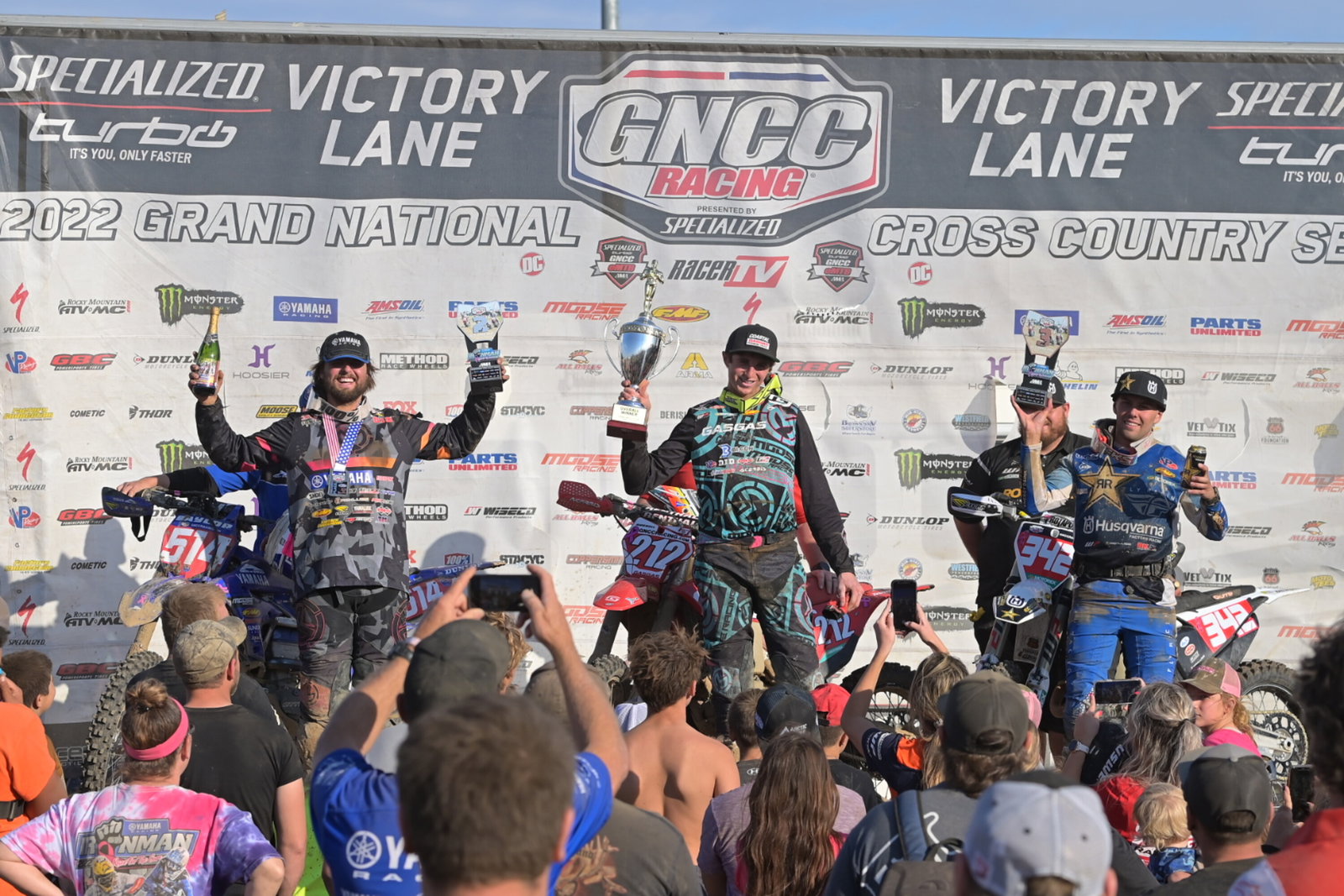 Between the Arrows: 2022 Yamaha Racing Ironman GNCC Motorcycles
