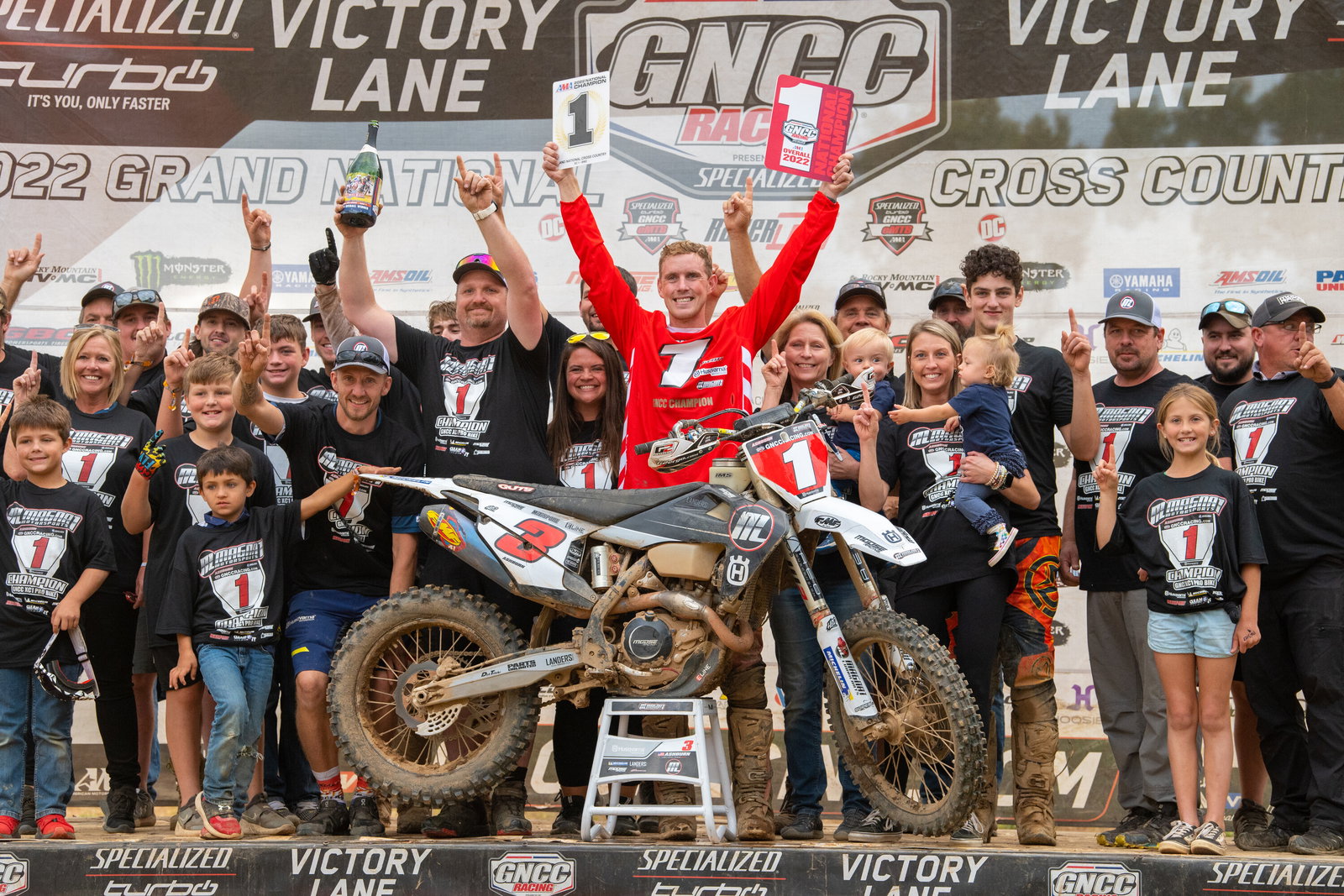 2022 Jordan Ashburn XC1 GNCC National Championship Video