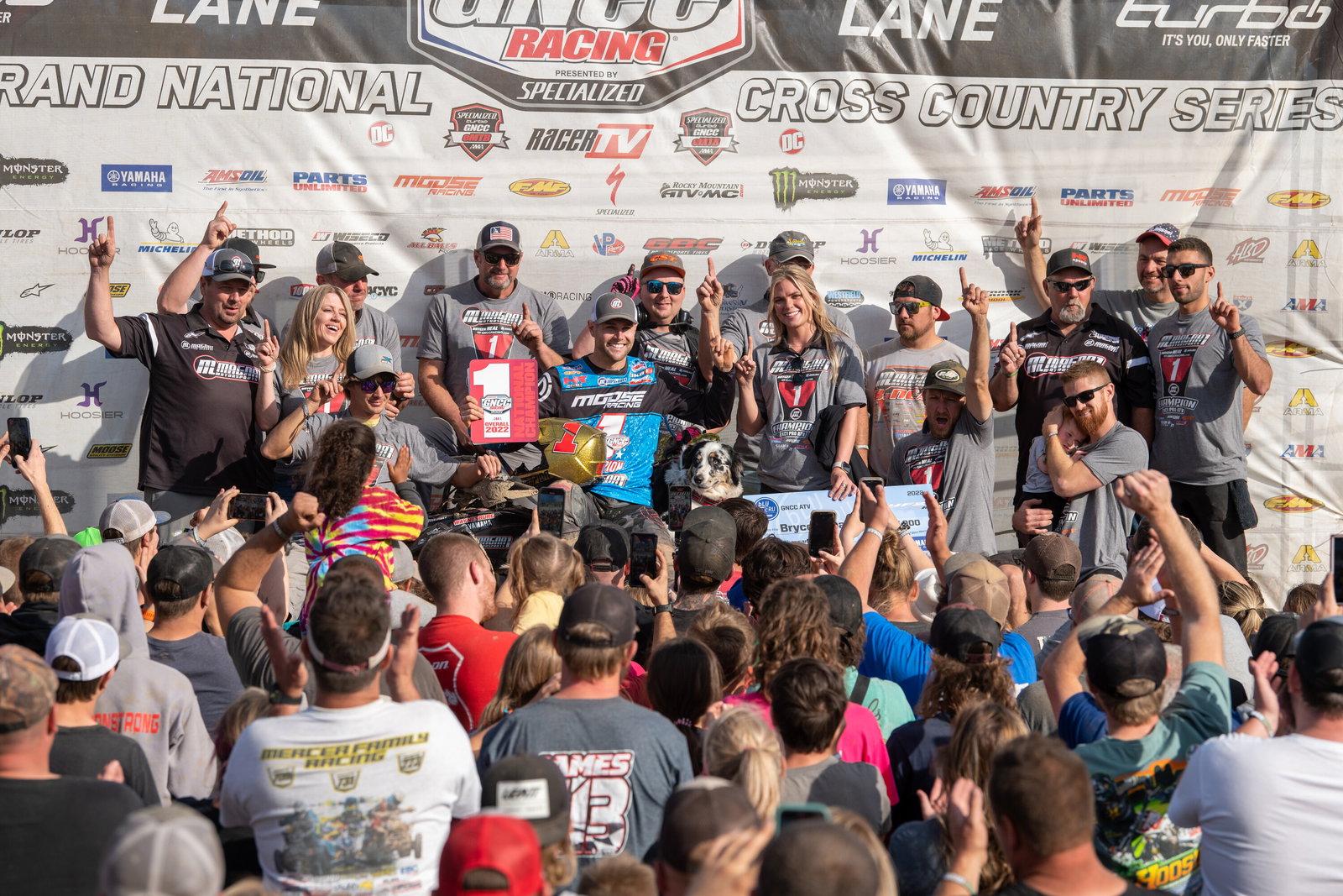 2022 Brycen Neal XC1 GNCC National Championship Video