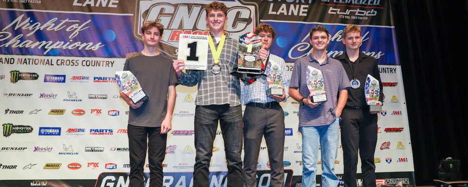 GNCC Night of Champions - Bike Night Seating Arrangements
