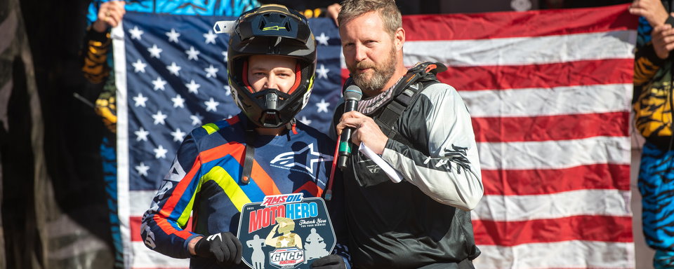 AMSOIL MotoHero Award Returns For 2023 GNCC Racing Season