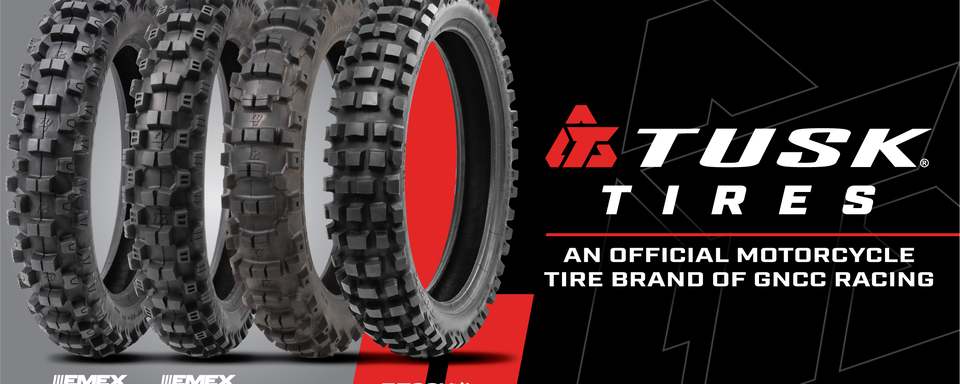 GNCC Racing and Tusk Tires Announce Long-Term Partnership