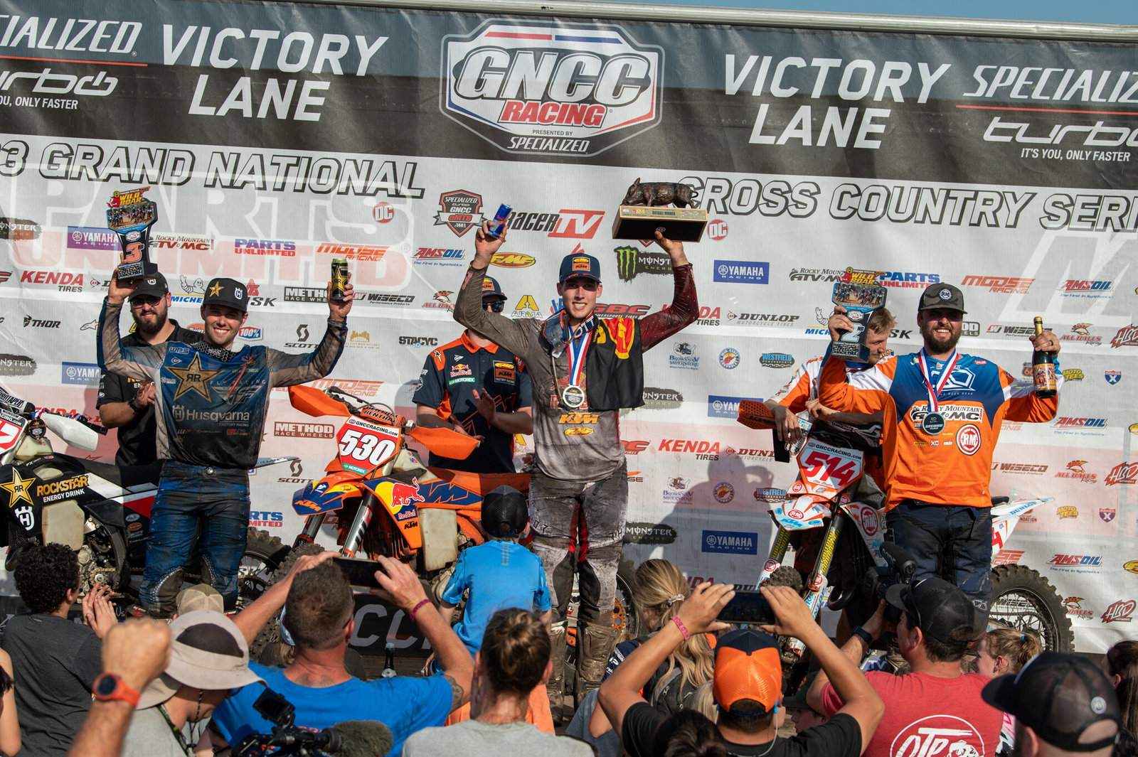 Between the Arrows: 2023 Moose Racing Wild Boar GNCC Motorcycle's