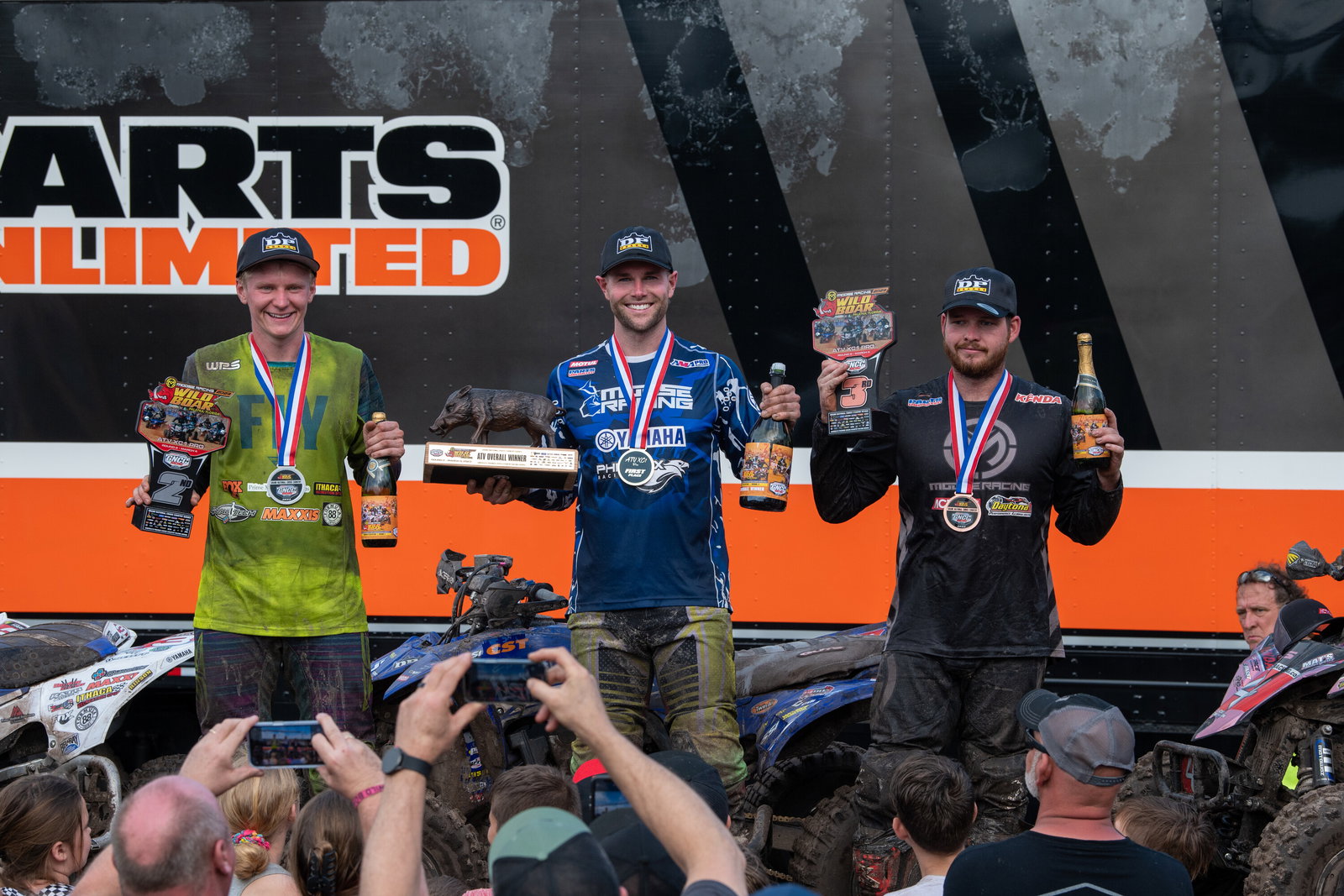 Between the Arrows: 2023 Moose Racing Wild Boar GNCC ATV's