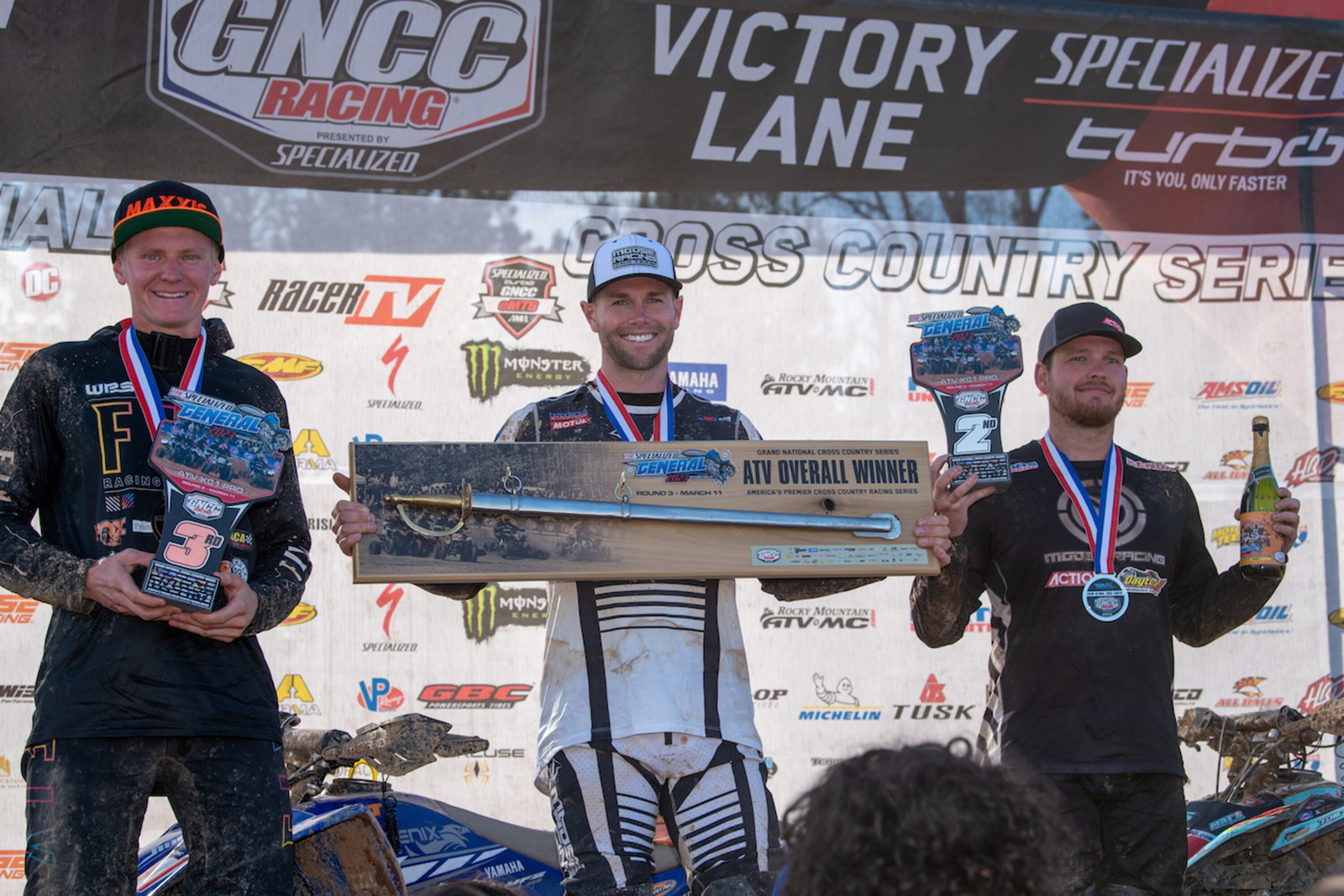 Between the Arrows: 2023 Specialized General GNCC ATV's