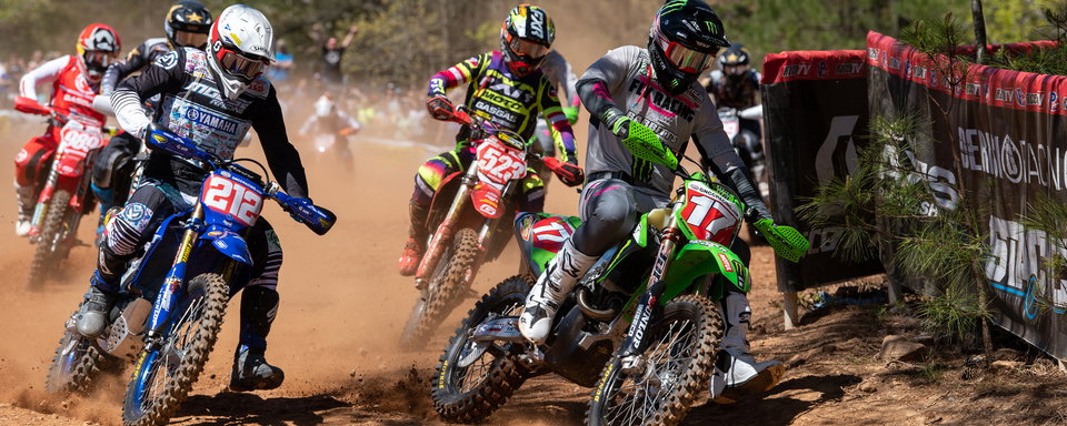Dunlop Tires Tiger Run: Motorcycle Race Report