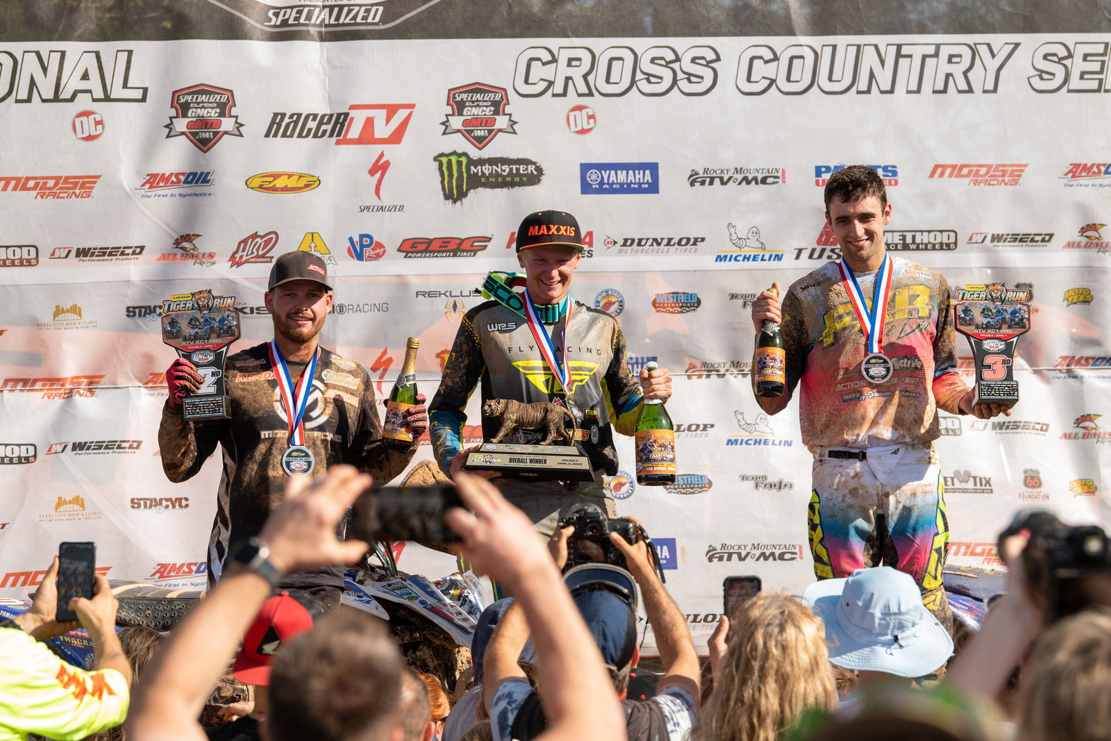 Between the Arrows: 2023 Dunlop Tires Tiger Run GNCC ATV's