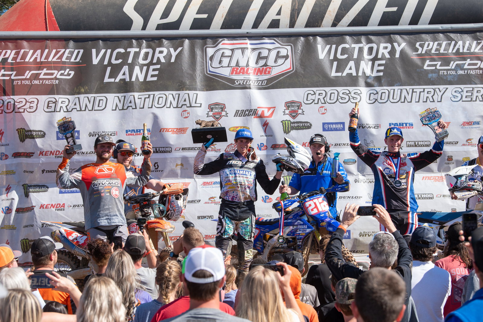 Between the Arrows: 2023 Dunlop Tires Tiger Run GNCC Motorcycles