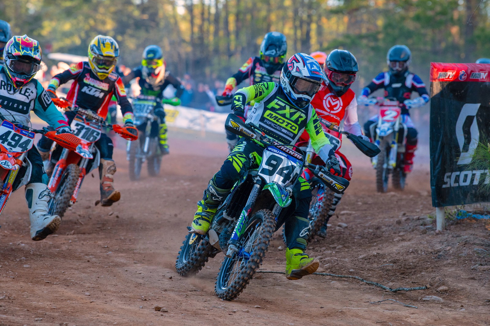 Competition Bulletin 2023-6: Ironman GNCC Weekend Schedule and Race Times Modified