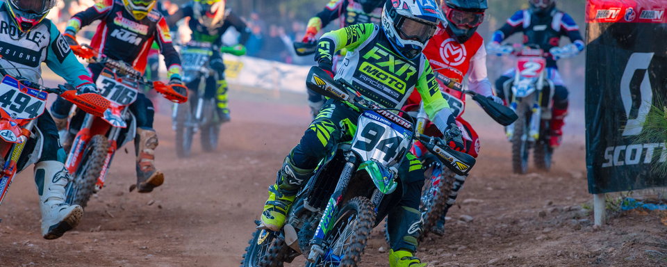 Competition Bulletin 2023-6: Ironman GNCC Weekend Schedule and Race Times Modified