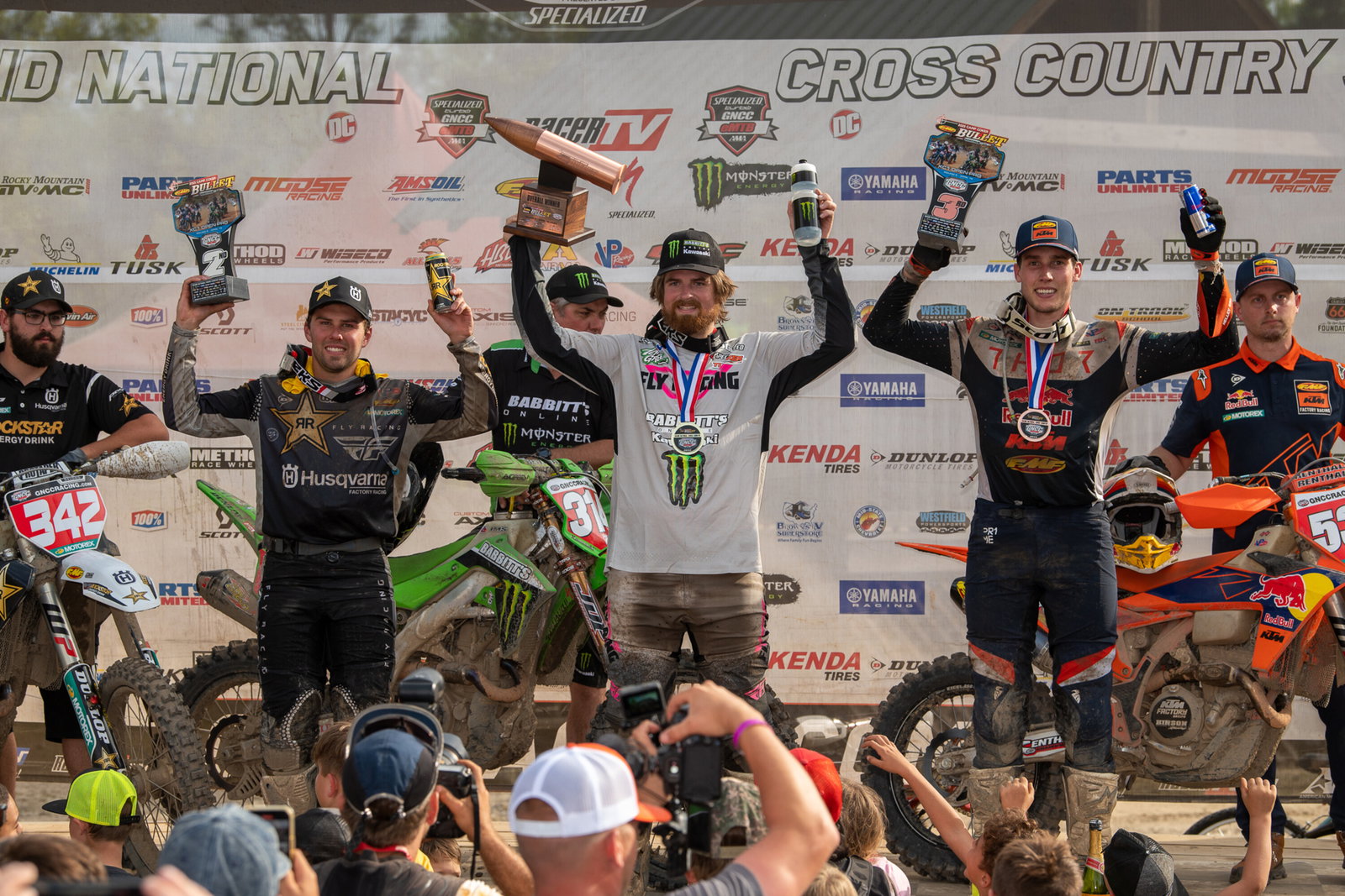 Between the Arrows: 2023 FMF Camp Coker Bullet GNCC Motorcycles
