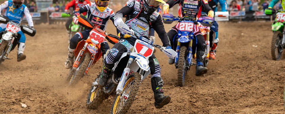 AMSOIL Hoosier: Motorcycle Race Report