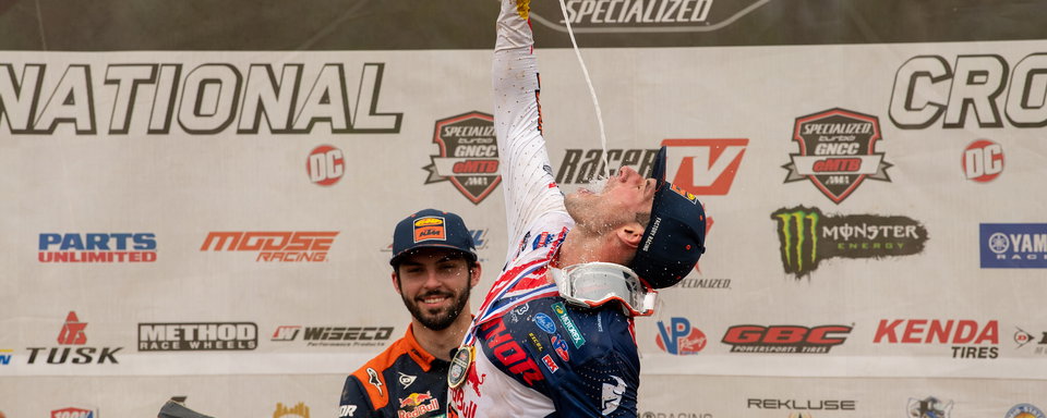 CYCLE NEWS: Girroir Wins Hoosier GNCC