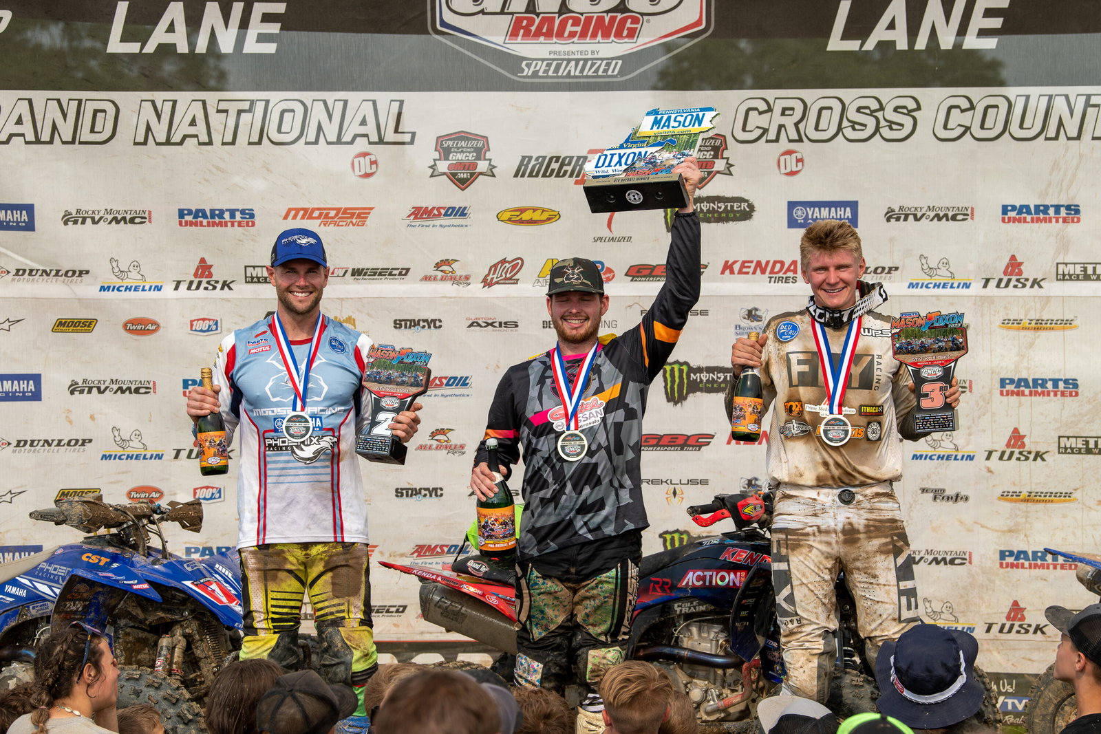 Between the Arrows: 2023 Parts Unlimited Mason-Dixon GNCC ATV's