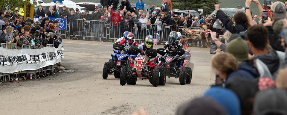 Yamaha Racing Snowshoe: ATV Race Report