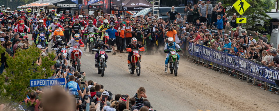 Yamaha Racing Snowshoe: Motorcycle Race Report