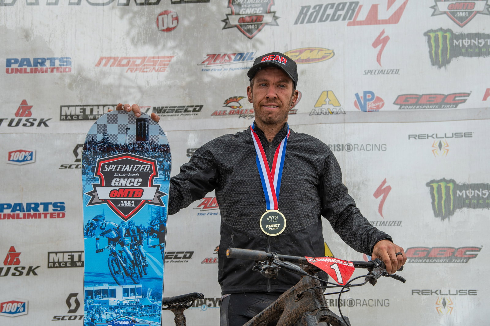 2023 Yamaha Racing Snowshoe GNCC: eMTB Highlights