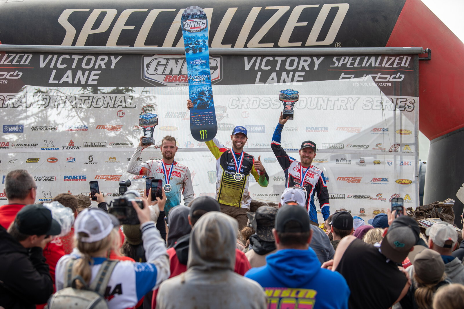 Between the Arrows: 2023 Yamaha Racing Snowshoe GNCC ATV's