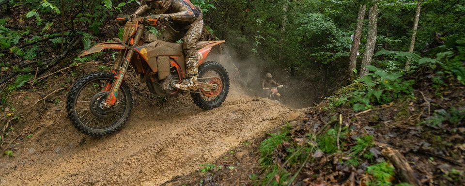 FMF KTM Factory Racing's Ben Kelley Charges to Fourth-Place Result at The Mountaineer GNCC
